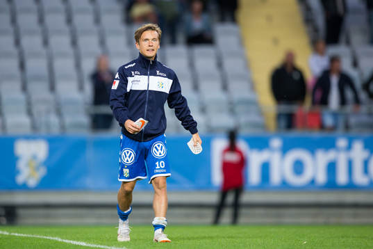 IFK Göteborgs Patrik Karlsson Lagemyr deppar