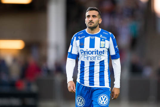 IFK Göteborgs Sargon Abraham deppar