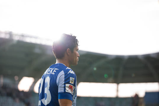 IFK Göteborgs David Boo Wiklander deppar