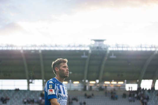 IFK Göteborgs Emil Salomonsson deppar