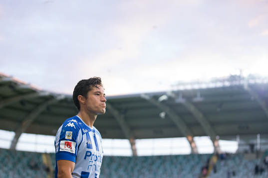 IFK Göteborgs David Boo Wiklander deppar