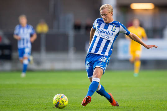 IFK Göteborgs Billy Nordström