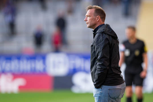 Sirius tränare Kim Bergstrand