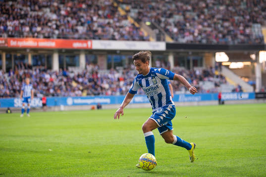 IFK Göteborgs Amin Affane