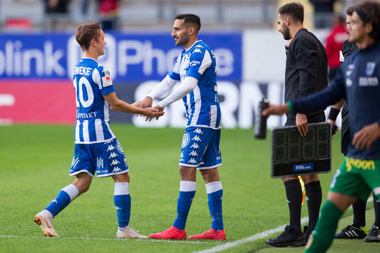 IFK Göteborgs Patrik Karlsson Lagemyr byter med Sargon