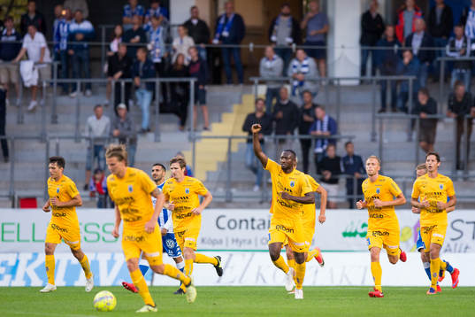 Sirius Moses Ogbu jublar