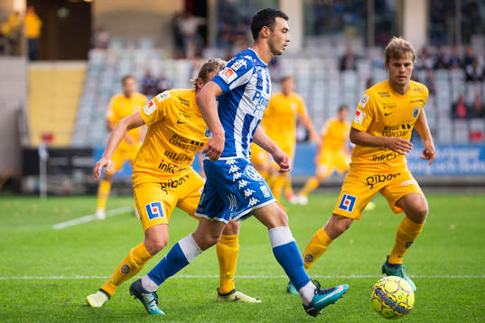 IFK Göteborgs Giorgi Kharaishvili