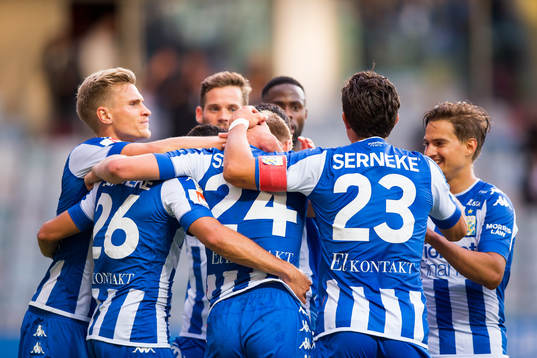 IFK Göteborgs jubel