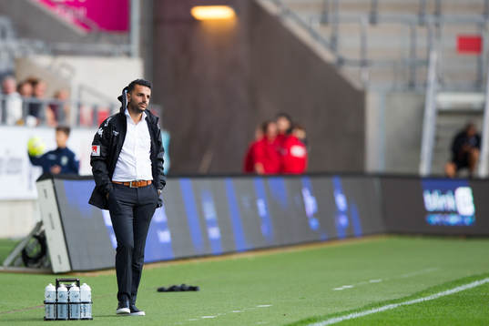 IFK Göteborgs tränare Poya Asbaghi