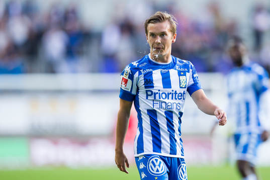 IFK Göteborgs Patrik Karlsson Lagemyr