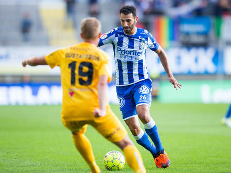 IFK Göteborgs André Calisir