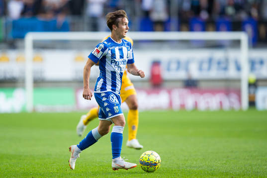 IFK Göteborgs Patrik Karlsson Lagemyr