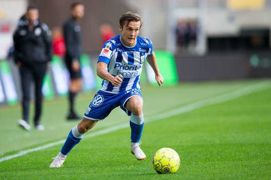 IFK Göteborgs Patrik Karlsson Lagemyr