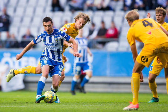IFK Göteborgs Giorgi Kharaishvili