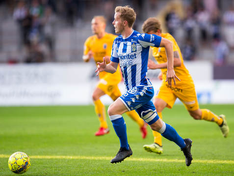 IFK Göteborgs Victor Wernersson