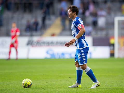IFK Göteborgs David Boo Wiklander
