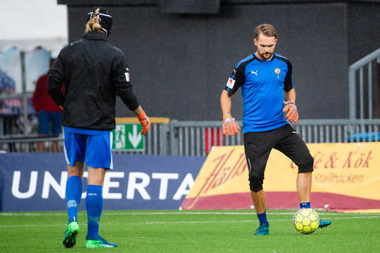 Örebros målvakt Oscar Jansson