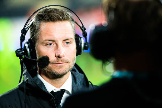 Örebros tränare Axel Kjäll