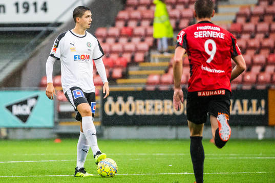 Örebros Viktor Tranberg
