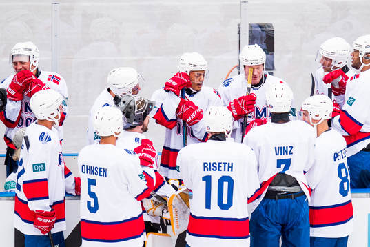 The players of Norway
