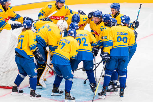 The players of Sweden