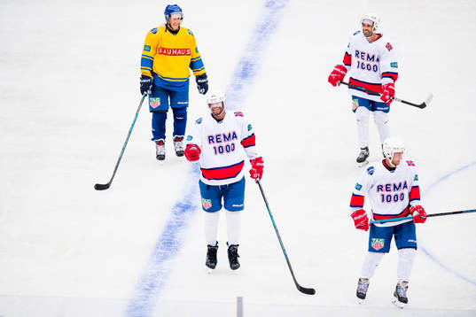 Jonas Björkman of Sweden and Markus Bailey of Norway