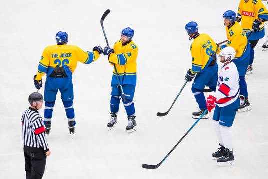 Mikael Dorsin of Sweden