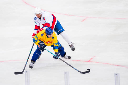 Tomas Brolin of Sweden