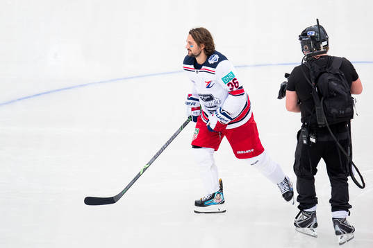 Mats Zuccarello of Team Zucca