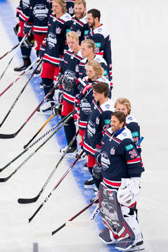 Henrik Lundqvist of Team Henke