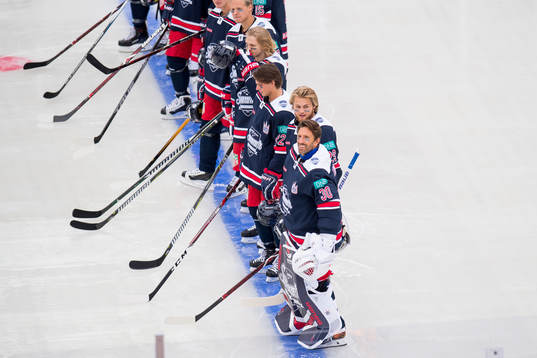 Henrik Lundqvist of Team Henke