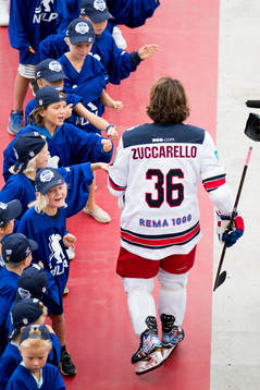 Mats Zuccarello of Team Zucca