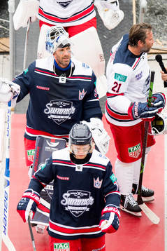 Henrik Lundqvist of Team Henke