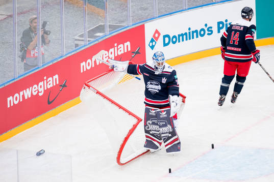 Henrik Lundqvist of Team Henke