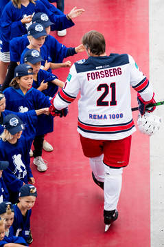 Peter Forsberg of Team Zucca