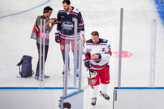 Peter Forsberg of Team Zucca