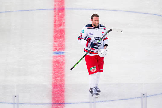 Peter Forsberg of Team Zucca