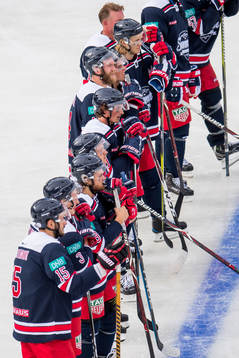 The players of Team Henke