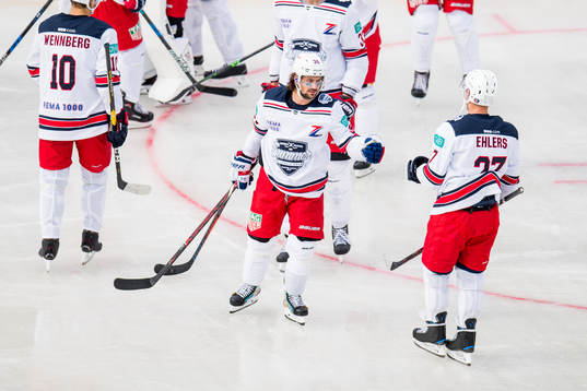 Mats Zuccarello and Nikolaj Ehlers of Team Zucca