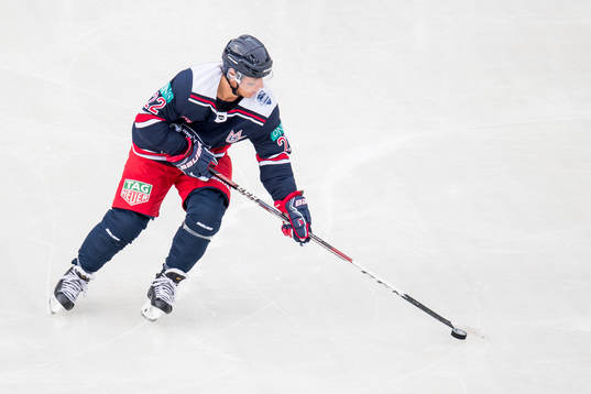 Kevin Fiala of Team Henke