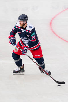 Mattias Ekholm of Team Henke