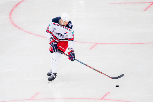 Zdeno Chára of Team Zucca
