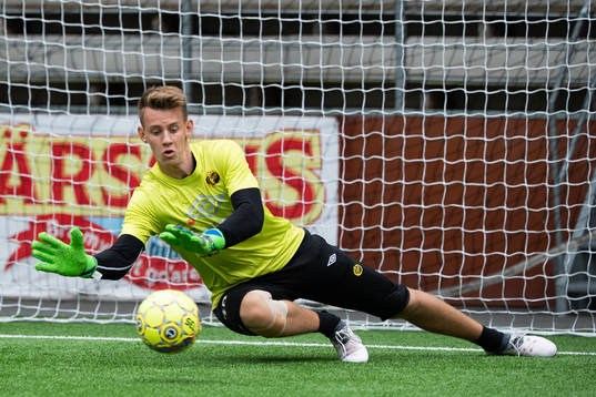 målvakt David Olsson