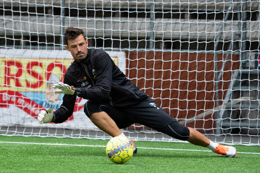 målvakt Kevin Stuhr Ellegaard
