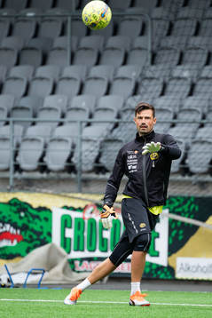 målvakt Kevin Stuhr Ellegaard