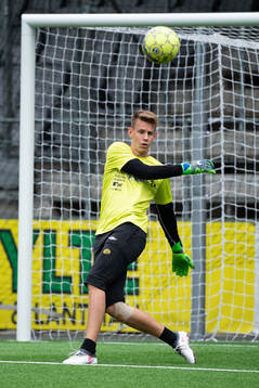 målvakt David Olsson