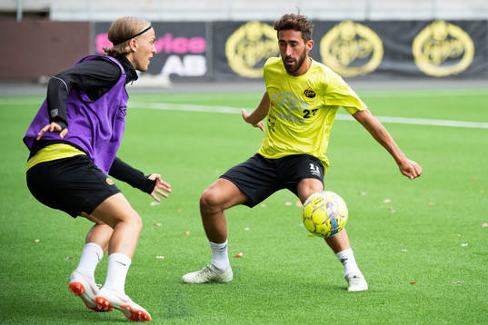 Jesper Karlsson och Frederik Holst