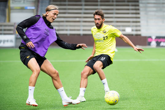 Jesper Karlsson och Frederik Holst