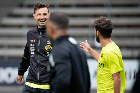 målvakt Kevin Stuhr Ellegaard