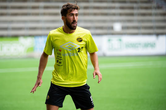 Elfsborgs Frederik Holst